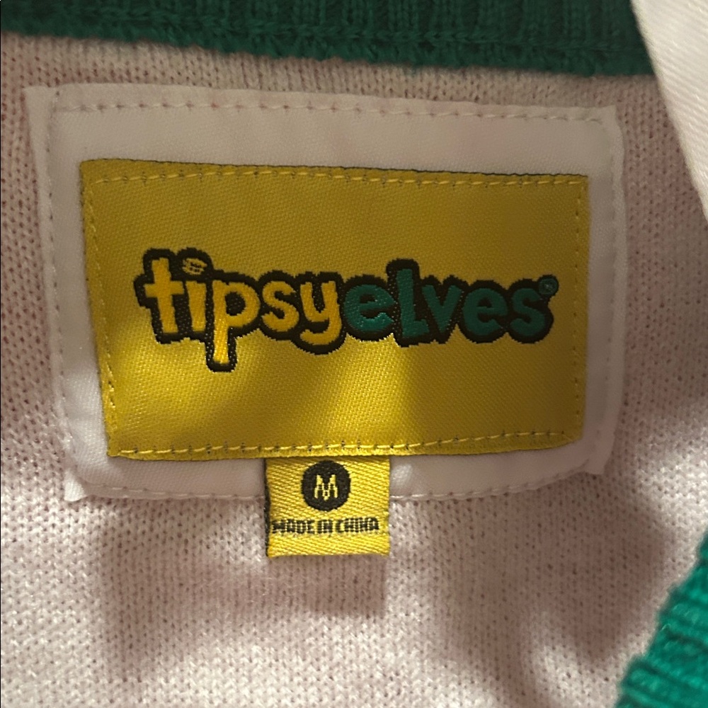 TIPSY ELVES Luke Bryan Ugly Christmas Sweater Mens M NWOT - Picture 5 of 7
